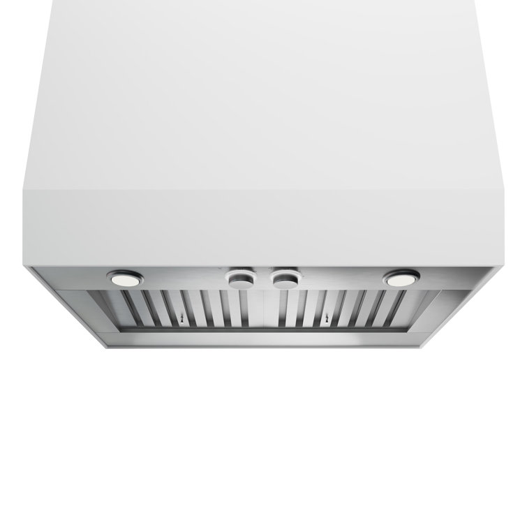 Avallon 34 Inch Stainless Steel Convertible Range Hood Insert
