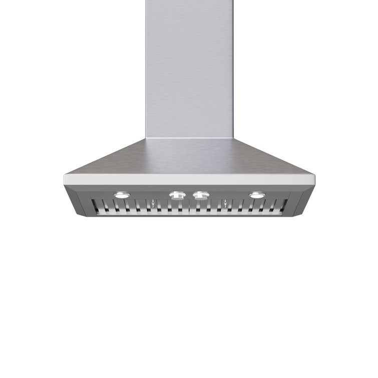 Avallon 36-Inch Stainless Steel Convertible Wall Mounted Range Hood