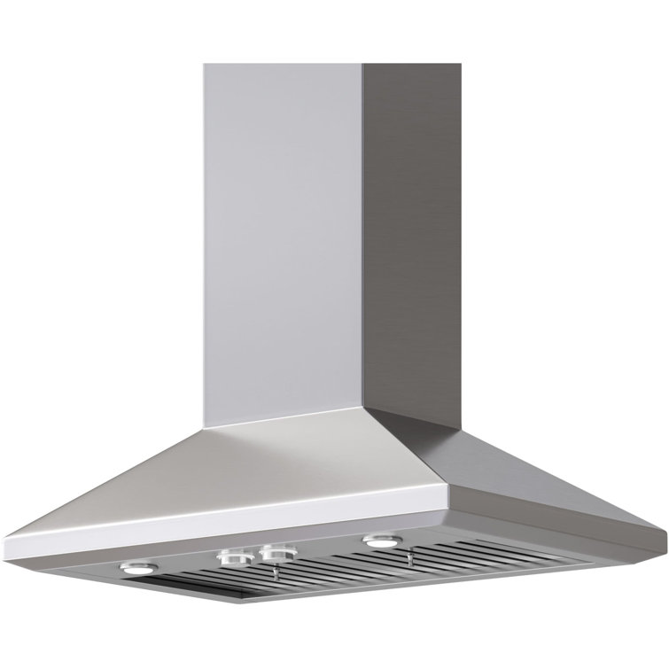 Avallon 42 Inch Stainless Steel Convertible Wall Mounted Range Hood