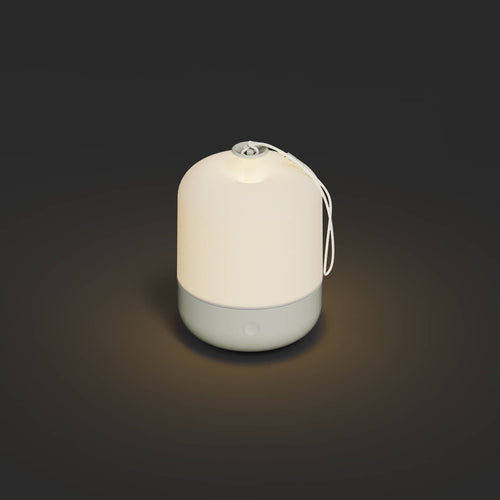 Putty LED Outdoor Lantern with Dimmable Light
