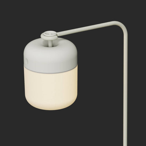 Putty LED Outdoor Lantern with Dimmable Light