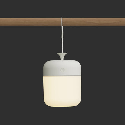 Putty LED Outdoor Lantern with Dimmable Light
