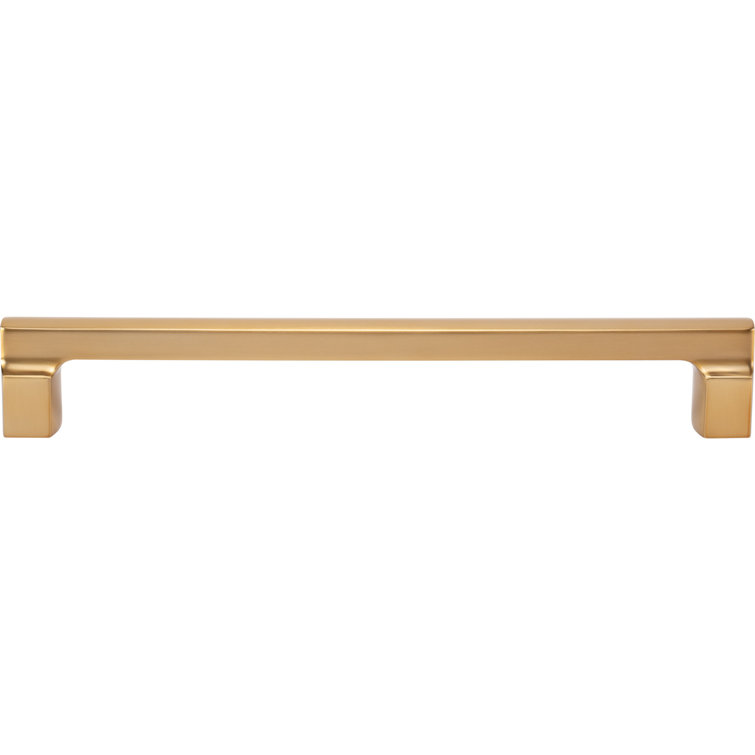 Reeves 12" Warm Brass Appliance Bar Pull