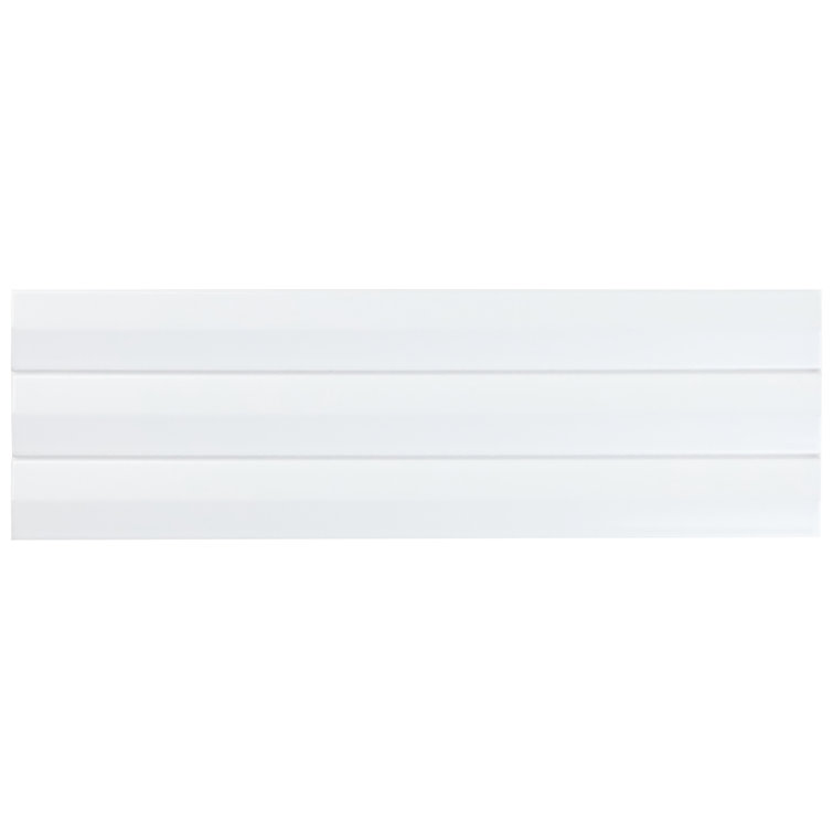 Apex 5" x 16" Ivory Polished Porcelain Wall Tile