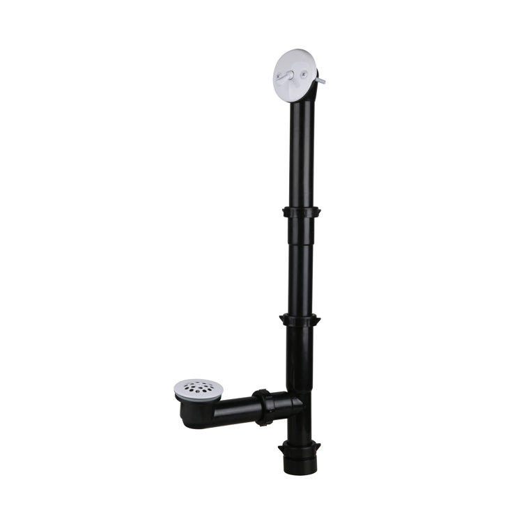 60-Inch Glossy White Acrylic Right-Hand Drain Alcove Bathtub