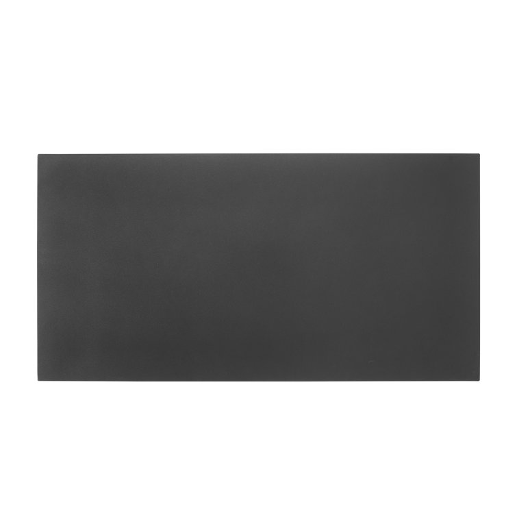 Armando Black Aluminum Rectangular Bar Table