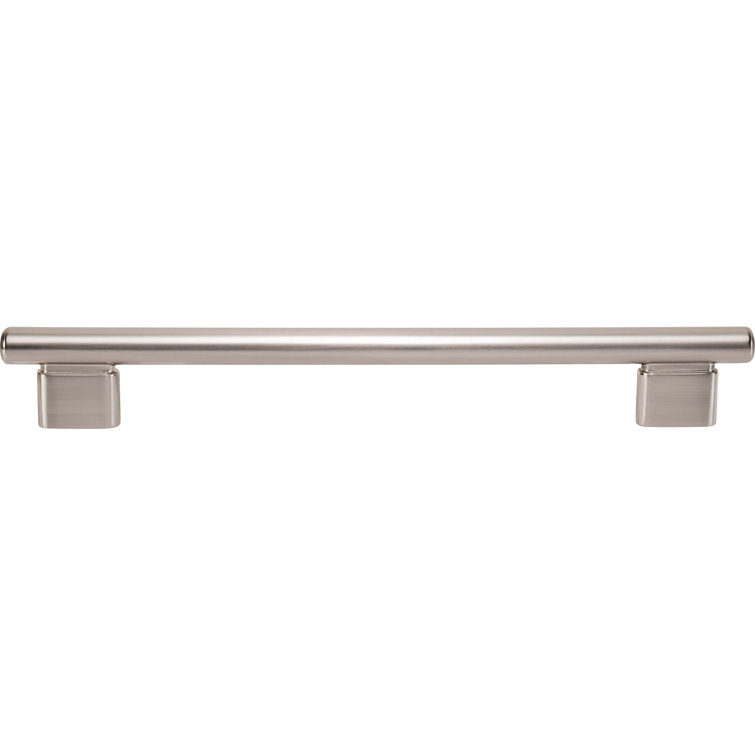 Brushed Nickel 12" Modern Appliance Bar Pull