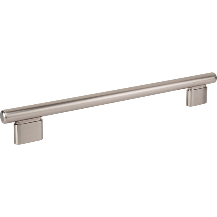 Brushed Nickel 12" Modern Appliance Bar Pull