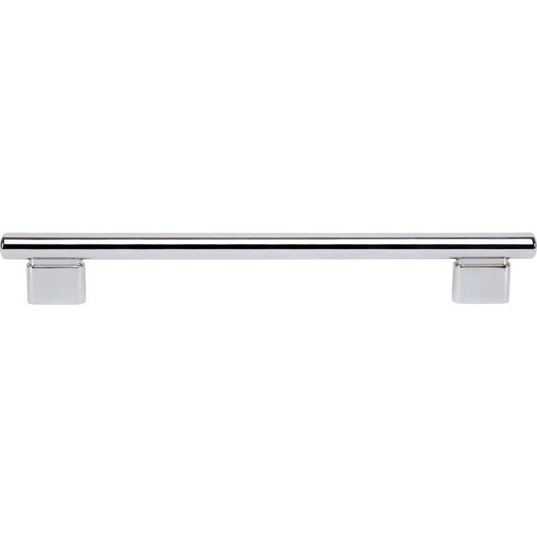 Polished Chrome 12" Appliance Bar Pull with Mounting Hardware