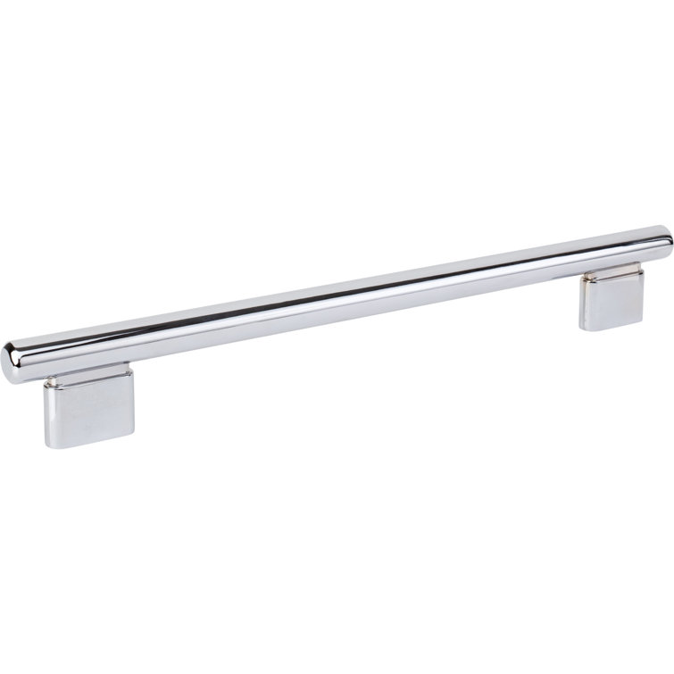 Polished Chrome 12" Appliance Bar Pull with Mounting Hardware