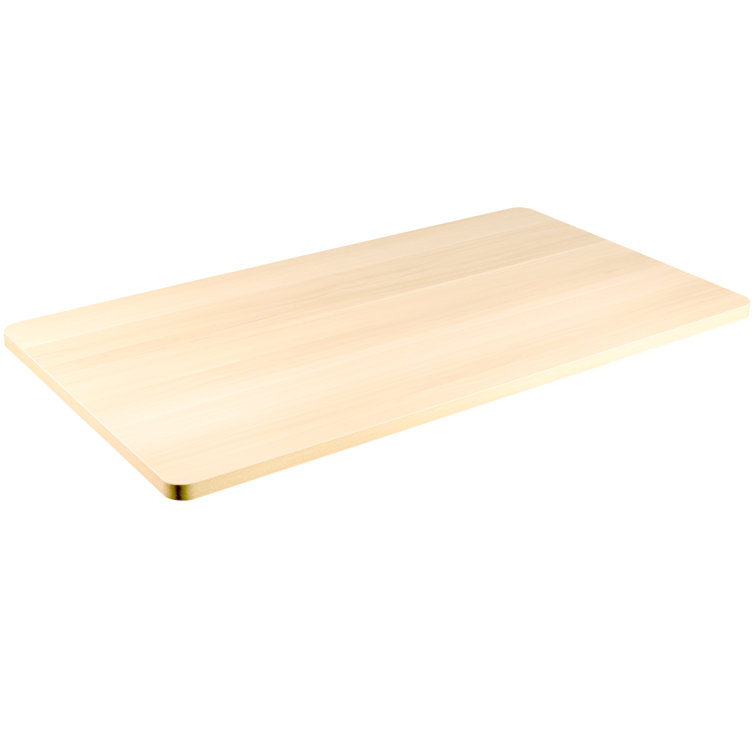Cyan Chestnut Solid Particle Board 59" Universal Desk Top