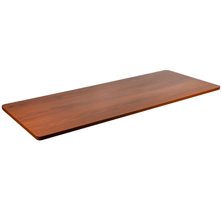 VIVO Dark Walnut 71 x 36 inch Particle Board Table Top