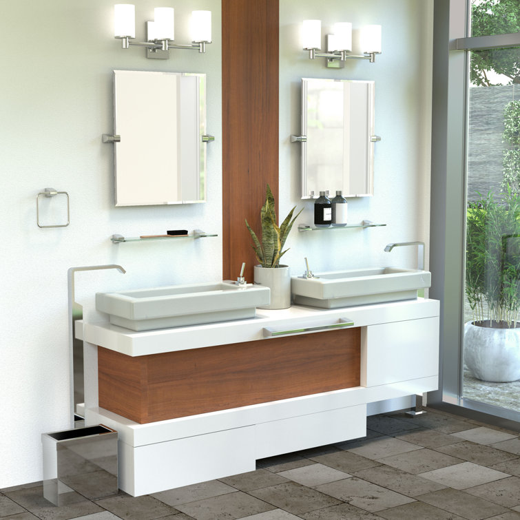 Chrome Wall Mount A-Line Robe and Towel Hook