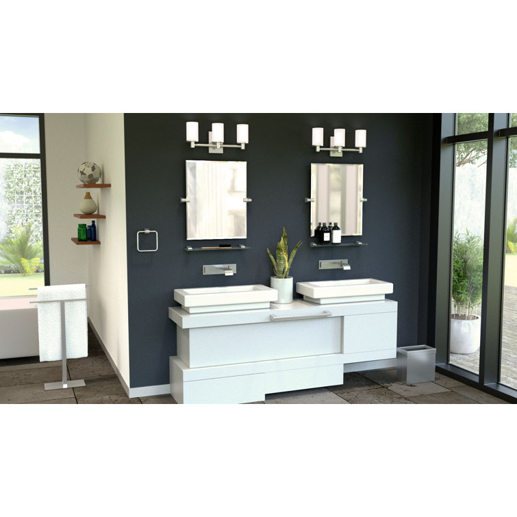 Satin Nickel Euro Style Wall Mounted Toilet Paper Holder