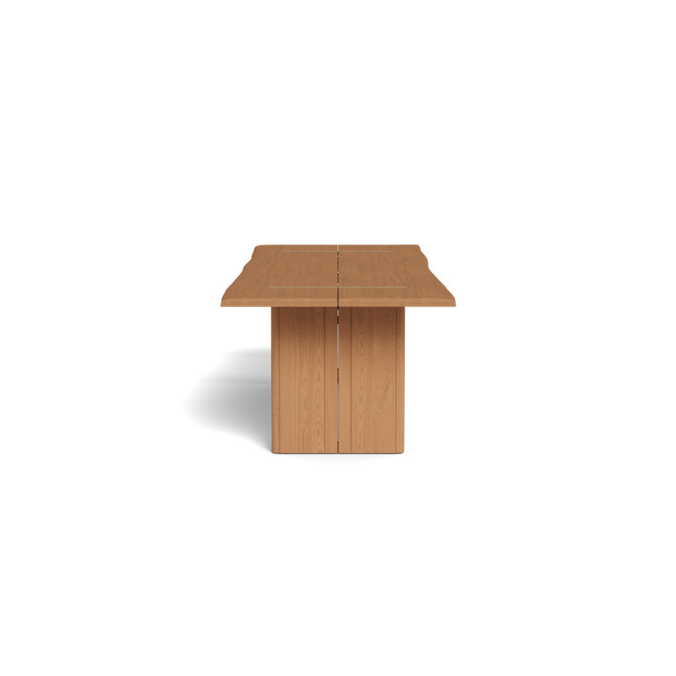Martyn Lawrence Bullard Teak Natural Solid Wood Rectangular Dining Table