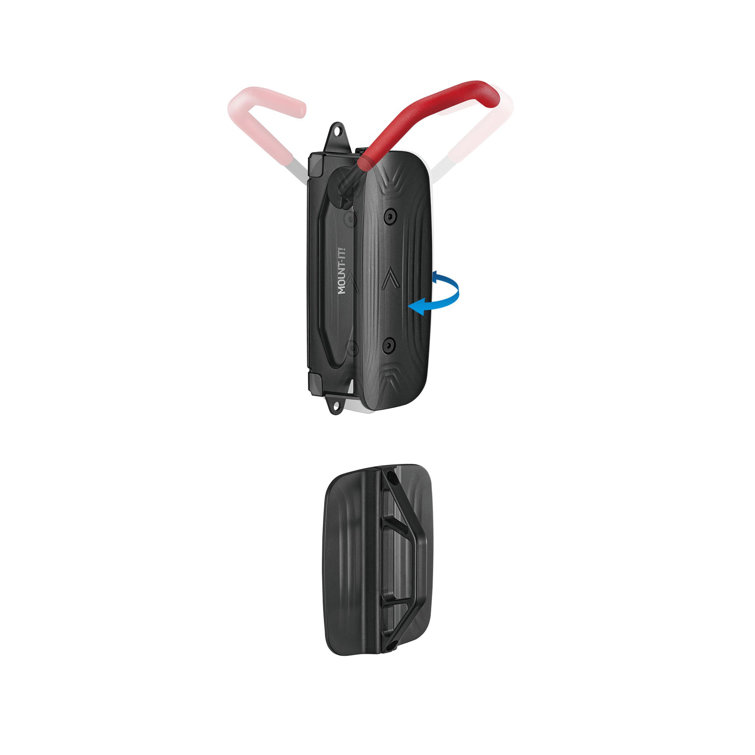 WheelsUp Wall Mounted Bike Rack