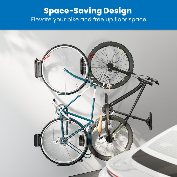 WheelsUp Wall Mounted Bike Rack