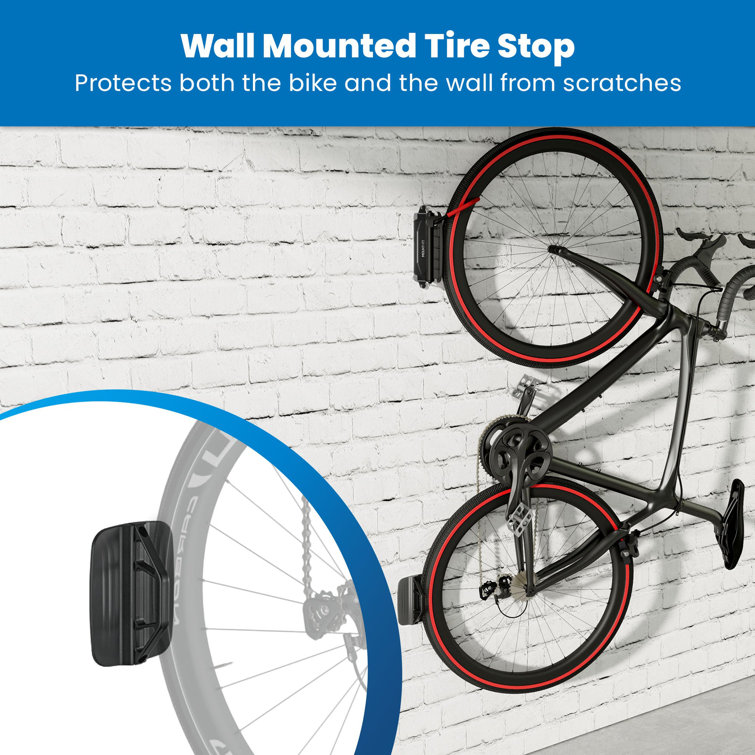WheelsUp Wall Mounted Bike Rack
