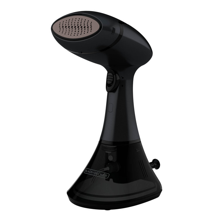BLACK+DECKER Advanced Handheld Steamer, 45-Second Heat Up, 70% More Steam, Removes Wrinkles from Fabrics, Clothing and Upholstery