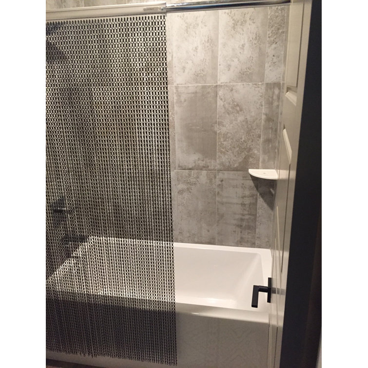 Comfort Linea 60" White Acrylic Alcove Soaking Bathtub