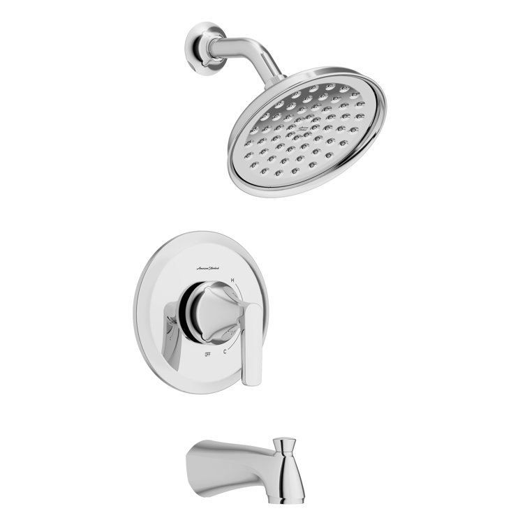 Becklow Pressure-Balanced (Temperature Control Only) Complete Shower System