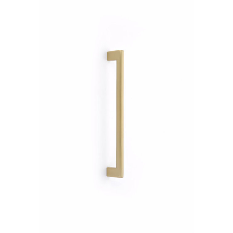 Satin Brass 12" Modern Appliance Handle Pull