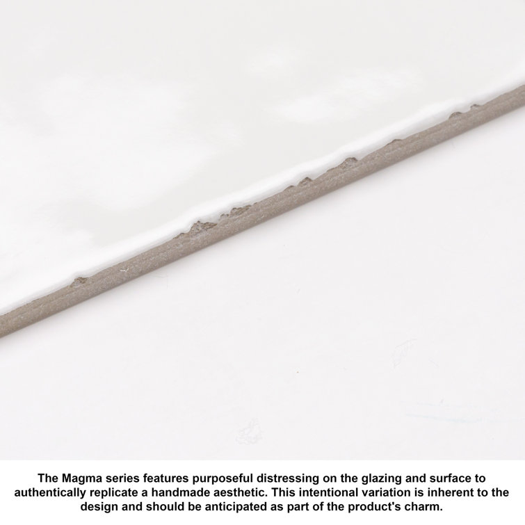 Bianco White 2" x 9" Porcelain Subway Tile