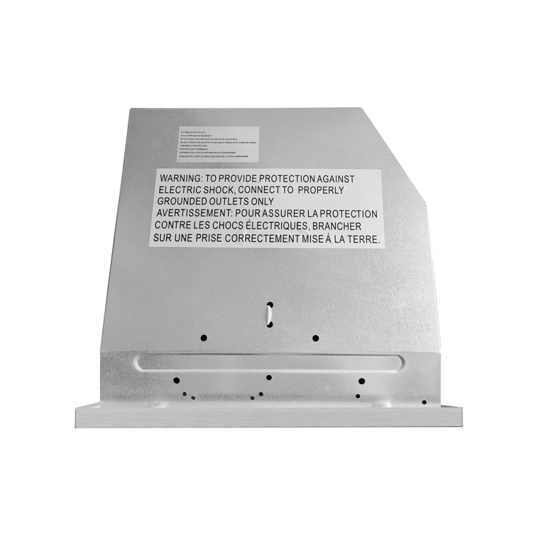 Cosmo 30-Inch Stainless Steel Insert Range Hood with LED Lights