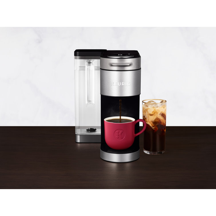 K-Supreme Plus Programmable Silver Single Serve Coffee Maker