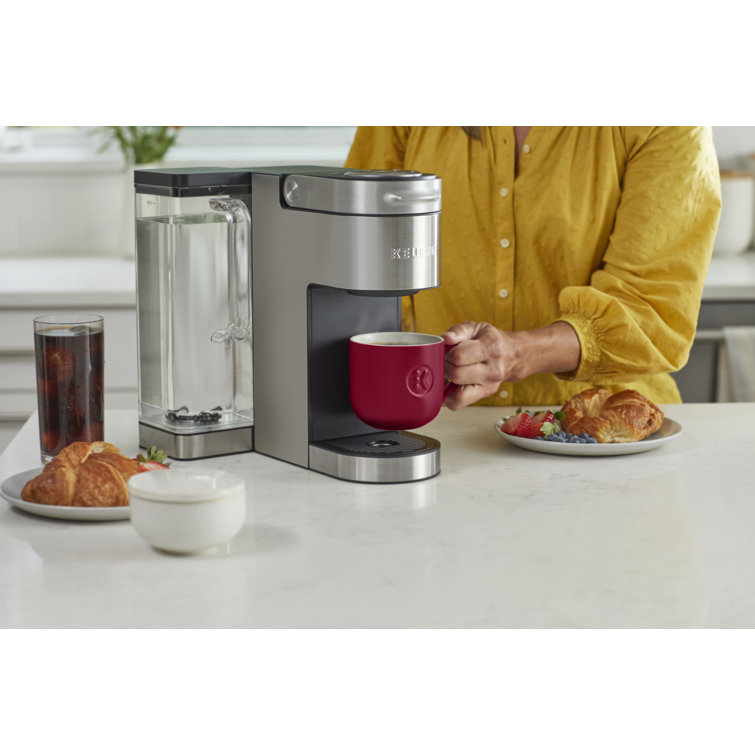 K-Supreme Plus Programmable Silver Single Serve Coffee Maker