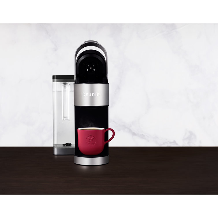 K-Supreme Plus Programmable Silver Single Serve Coffee Maker