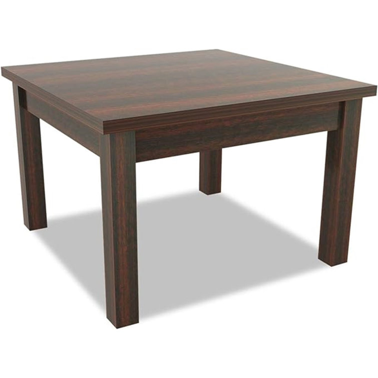 Valencia Series Mahogany Rectangular Wood Occasional Table