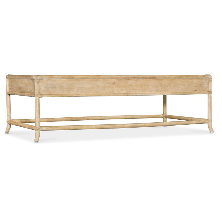 Dune Brown Oak and Maple Rectangular Coffee Table with Storage