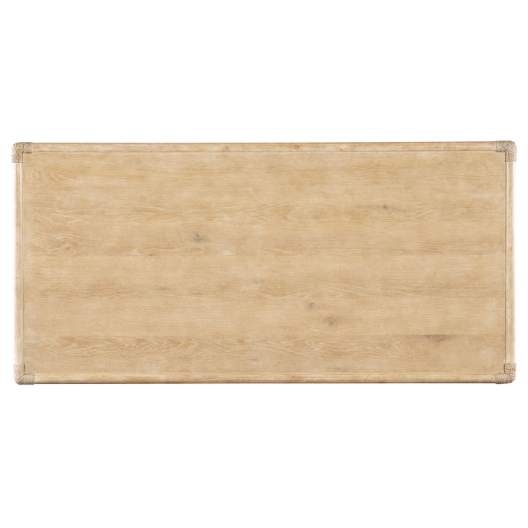Dune Brown Oak and Maple Rectangular Coffee Table with Storage