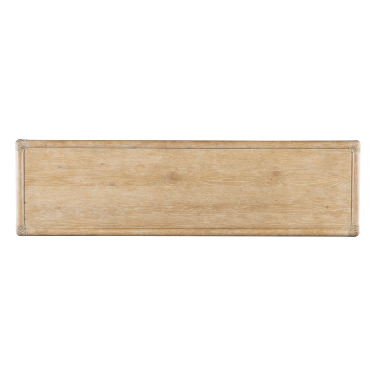 Dune Beige Oak and Maple 6-Drawer Dresser