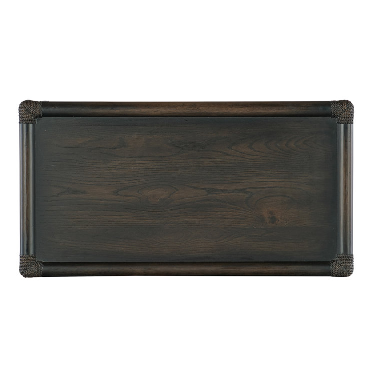Black Sand Oak and Maple 3-Drawer Nightstand