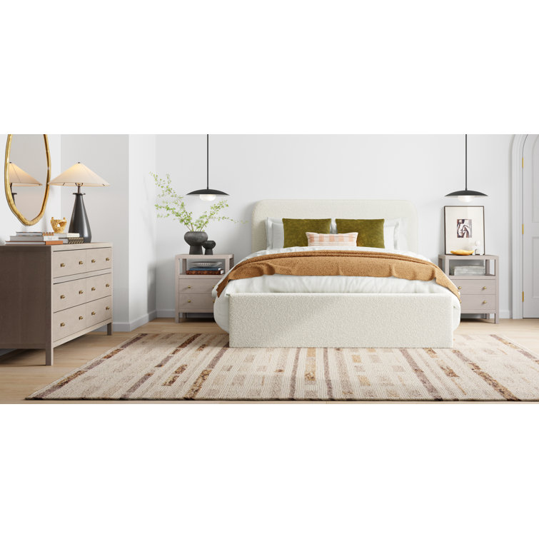 Onofre Striped Cotton Blend Lumbar Pillow Set