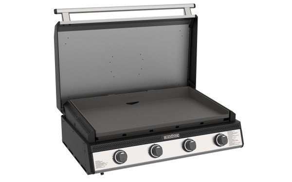 Blackstone 36-Inch Stainless Steel Built-In Propane Griddle with Hood