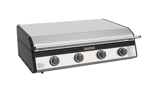 Blackstone 36-Inch Stainless Steel Built-In Propane Griddle with Hood