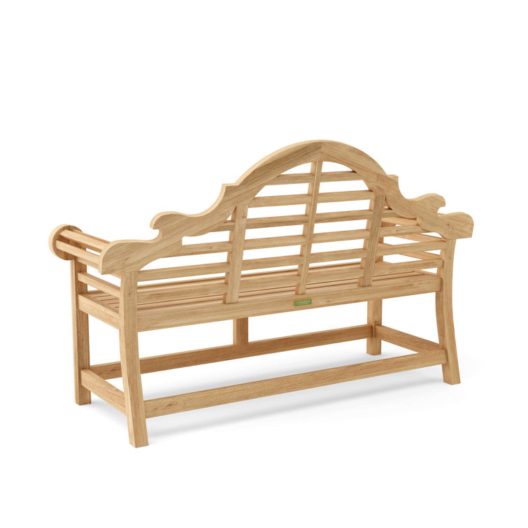 Marlborough Natural Teak 66" Outdoor Bench