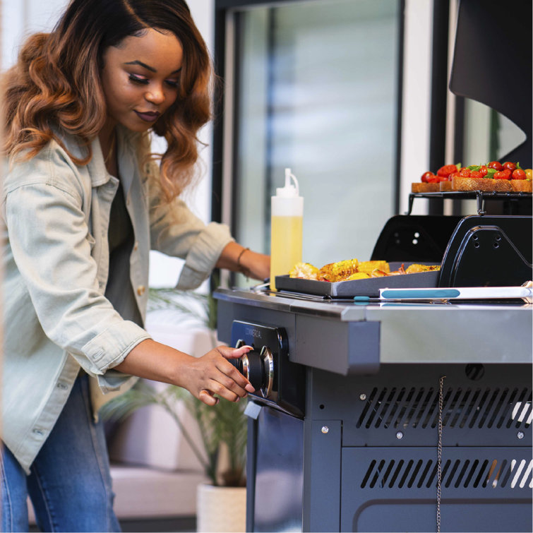 Charbroil Pro Series Black Infrared Propane Gas Grill