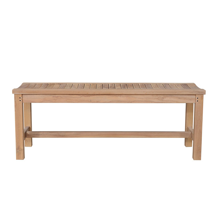 Madison 48" Premium Teak Weather-Resistant Outdoor Bench