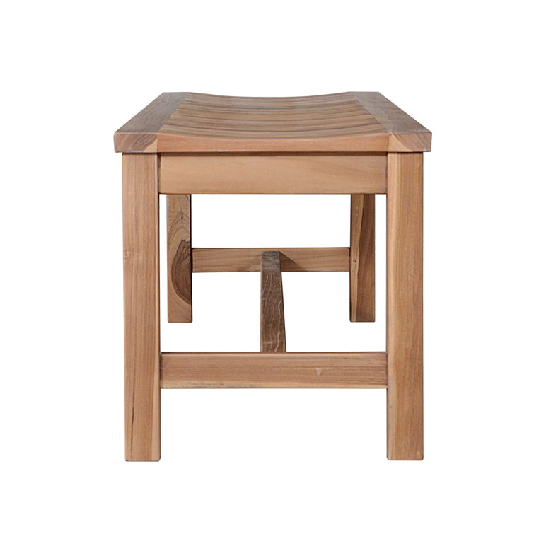 Madison 48" Premium Teak Weather-Resistant Outdoor Bench