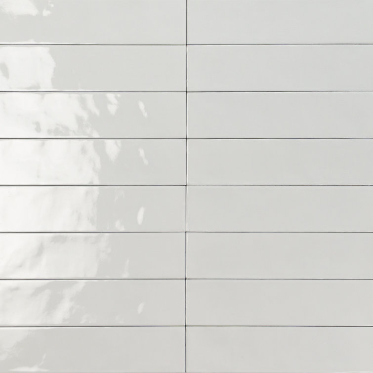 Bianco White 2" x 9" Porcelain Subway Tile