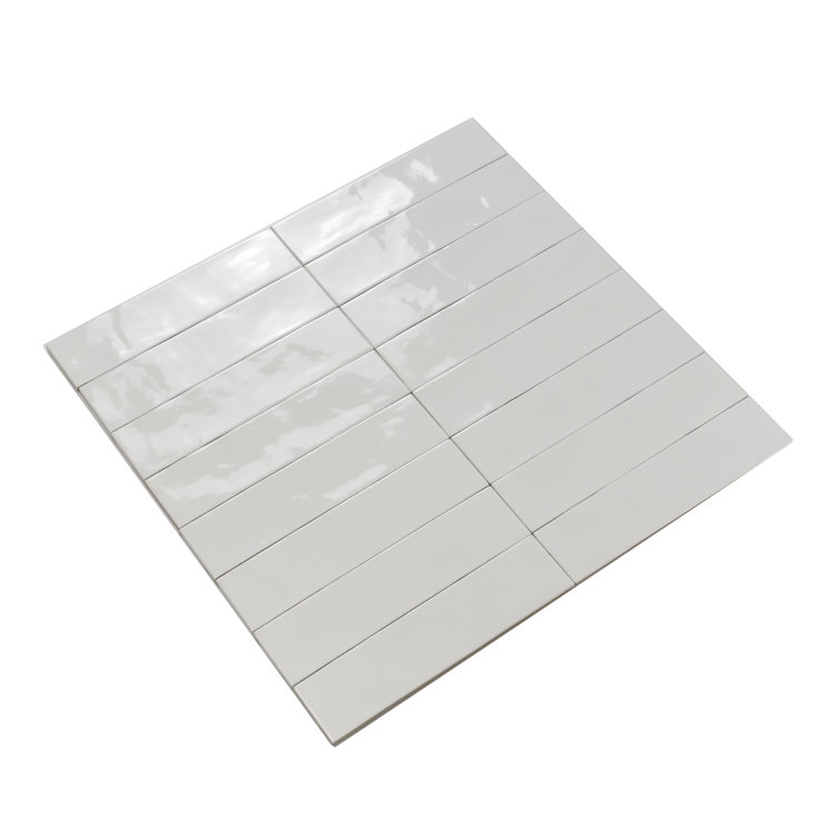 Bianco White 2" x 9" Porcelain Subway Tile