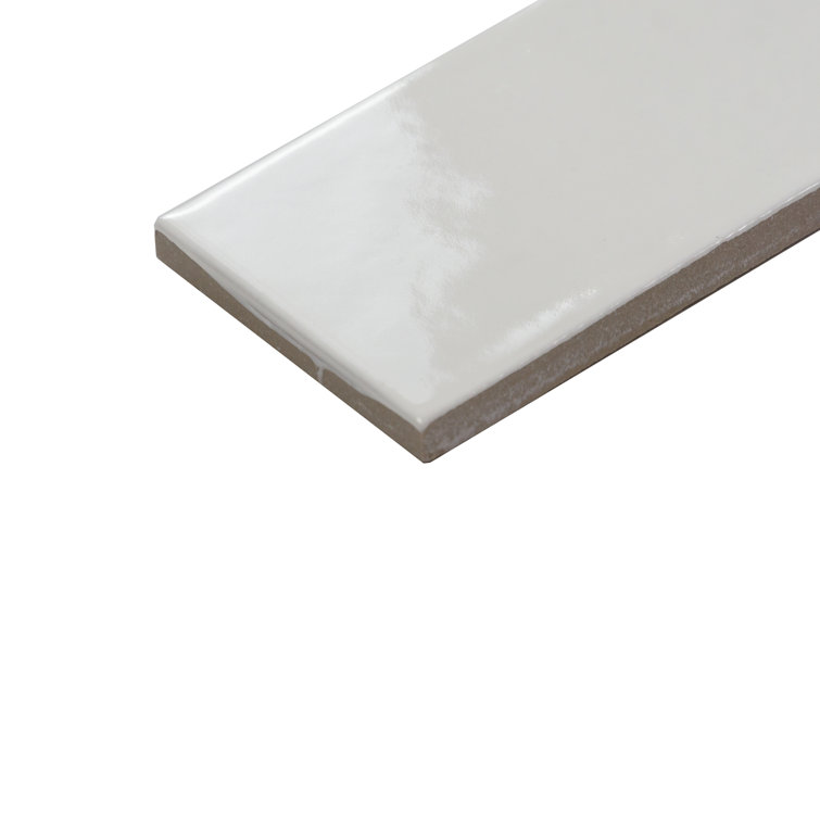Bianco White 2" x 9" Porcelain Subway Tile