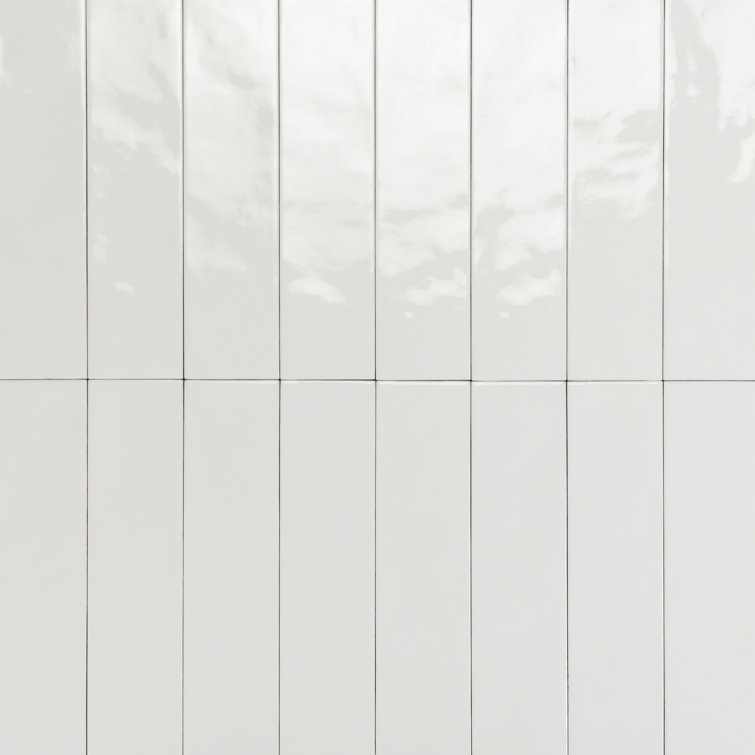Bianco White 2" x 9" Porcelain Subway Tile