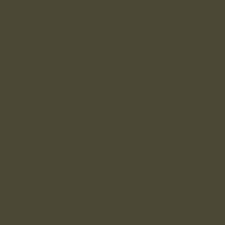 Dark Olive Metal Indoor/Outdoor Side Table
