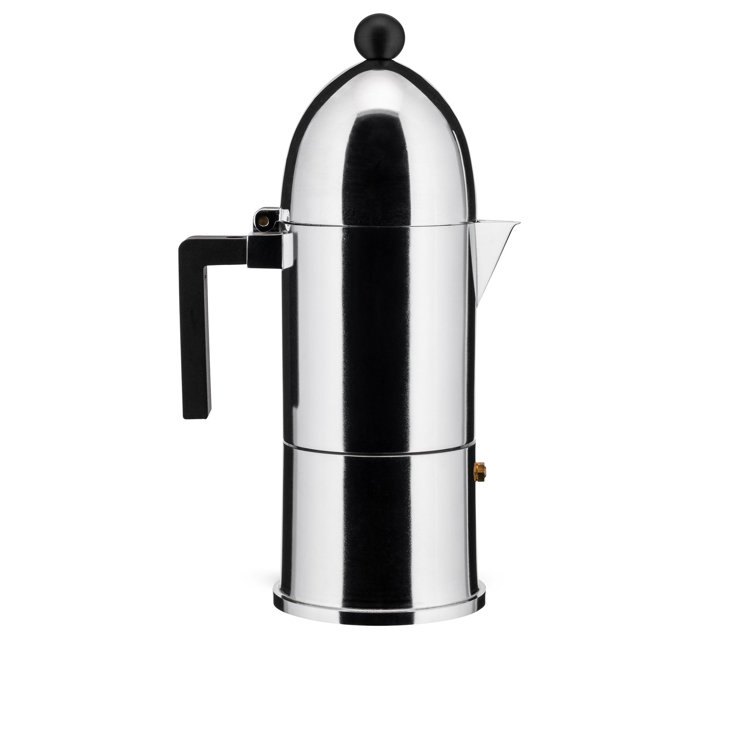 Alessi Alessi La Cupola Stovetop Espresso Maker