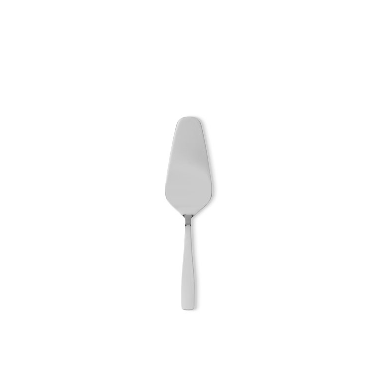Polished Stainless Steel Minimalist Cake Server